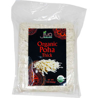 Case of 8 - Jiva Organics Organic Poha Thick - 2 Lb (908 Gm)