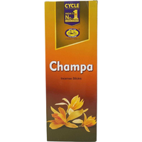 Case of 12 - Cycle No 1 Champa Agarbatti Incense Sticks - 120 Pc