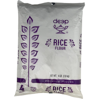 Case of 10 - Deep Rice Flour - 4 Lb (1.8 Kg)