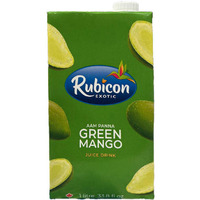 Case of 12 - Rubicon Aam Panna Green Mango Juice - 1 L (33.8 Fl Oz)