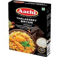 Case of 12 - Aachi Thalassery Biryani Masala - 40 Gm (1.4 Oz)