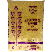 Case of 20 - Deep Roasted Upma Rava - 2 Lb (907 Gm)