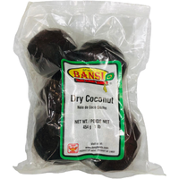Case of 20 - Bansi Dry Coconut - 454 Gm (1 Lb)