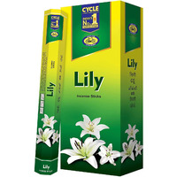Case of 12 - Cycle No 1 Lily Agarbatti Incense Sticks - 120 Pc