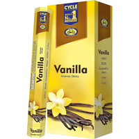 Case of 12 - Cycle No 1 Vanilla Agarbatti Incense Sticks - 120 Pc