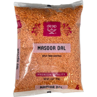 Case of 10 - Deep Masoor Dal Split Red Lentils - 4 Lb (1.8 Kg)
