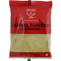 Case of 20 - Deep Fennel Powder Lucknowi - 200 Gm (7 Oz)