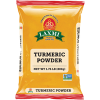 Case of 10 - Laxmi Turmeric Powder - 1.76 Lb (800 Gm)