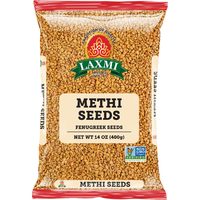 Case of 20 - Laxmi Methi Fenugreek Seeds - 400 Gm (14 Oz)