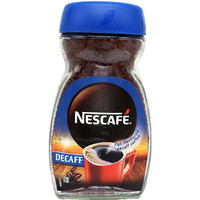 Case of 6 - Nescafe Original Decaf Coffee - 100 Gm (3.5 Oz)