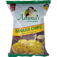 Case of 10 - Amma's Kitchen Banana Chips - 26 Oz (737 Gm) [50% Off]