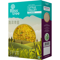 Case of 8 - Bliss Tree Little Millet Flakes - 1 Lb (453 Gm)