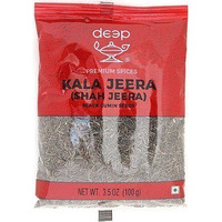 Case of 20 - Deep Kala Jeera - 100 Gm (3.5 Oz)