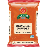 Case of 10 - Laxmi Red Chilli Powder - 800 Gm (1.76 Lb)