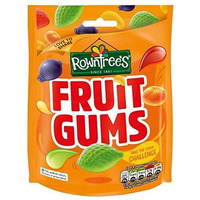 Case of 10 - Rowntree's Fruit Gums - 120 Gm (4.20 Oz)