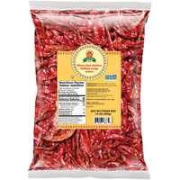 Case of 10 - Laxmi Whole Red Chili - 400 Gm (14 Oz)