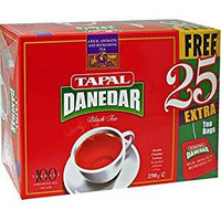 Case of 20 - Tapal Danedar Black 100 Tea Bags - 250 Gm (8.8 Oz)