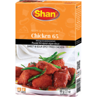 Case of 12 - Shan Chicken 65 Masala - 60 Gm (2.1 Oz)