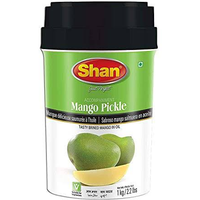 Case of 6 - Shan Mango Pickle - 1 Kg (2.2 Lb)