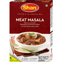 Case of 12 - Shan Meat Masala - 100 Gm (3.5 Oz)