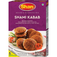 Case of 12 - Shan Shami Kabab Spice Mix - 50 Gm (1.76 Oz)