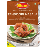 Case of 12 - Shan Tandoori Masala - 50 Gm (1.76 Oz)
