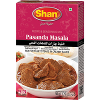 Case of 12 - Shan Pasanda Masala - 50 Gm (1.76 Oz)