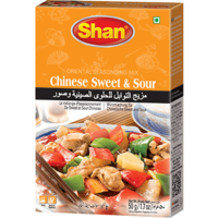 Case of 12 - Shan Chinese Sweet & Sour Masala - 50 Gm (1.7 Oz)