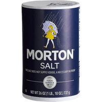 Case of 6 - Morton Salt - 26 Oz (737 Gm)