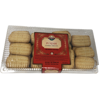 Case of 14 - Crispy Cookies Punjabi Cookies - 800 Gm (1.76 Lb)