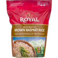 Case of 6 - Royal Brown Basmati Rice - 2 Lb (907 Gm)