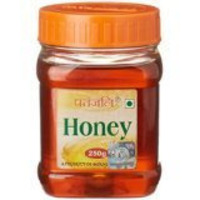 Case of 10 - Patanjali Honey - 250 Gm (8.81 Oz)