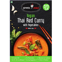 Case of 12 - Jewel Of Asia Vegan Thai Red Curry With Vegetables - 300 Gm (10.58 Oz)