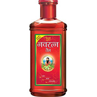 Case of 24 - Navratna Ayurvedic Oil Cool - 500 Ml 16.91 Fl Oz)