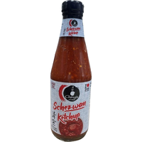 Case of 12 - Ching's Secret Schezwan Ketchup - 485 Gm (17.1 Oz)