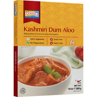 Case of 20 - Ashoka Kashmiri Dum Aloo - 280 Gm (10 Oz)