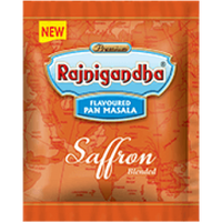 Case of 1 - Rajnigandha Flavored Pan Masala Saffron - 15 Gm
