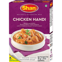 Case of 12 - Shan Chicken Handi Masala - 50 Gm (1.76 Oz)