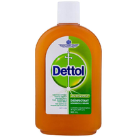 Case of 12 - Dettol Antiseptic Disinfectant Liquid - 500 Ml (16.9 Fl Oz)