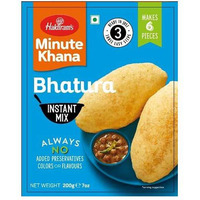 Case of 24 - Haldiram's Minute Khana Instant Mix Bhatura - 200 Gm (7 Oz)
