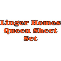 Case of 1 - Linger Homes Queen Sheet Set