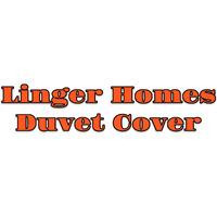 Case of 1 - Linger Homes Duvet Cover