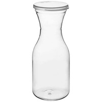 Case of 1 - Choice 17 Oz Polycarbonate Carafe With Flat Lid