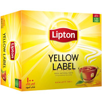 Case of 12 - Lipton Yellow Label Tea 100 Teabags - 200 Gm (7 Oz)