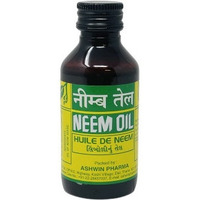 Case of 12 - Ashwin Neem Oil - 100 Ml (3.4 Fl Oz)