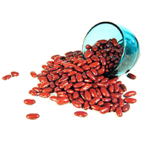 Nirav Dark Red Kidney Beans (Rajma) - 4 lbs (4 lbs bag)