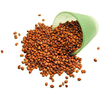 Nirav Small Red Beans (Red Chori) Adzuki Beans - 4 lbs (4 lbs bag)