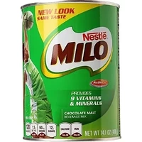 Nestle Milo Chocolate Malt Beverage Mix - Singapore (400 gm tin)