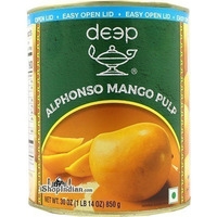 Deep Alphonso Mango Pulp (30 oz can)
