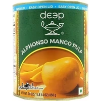 Deep Alphonso Mango Pulp (30 oz can)